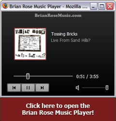 Brian Rose Music Player